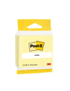 CF2 POST-IT 76X76MM GIALLO-BLISTER