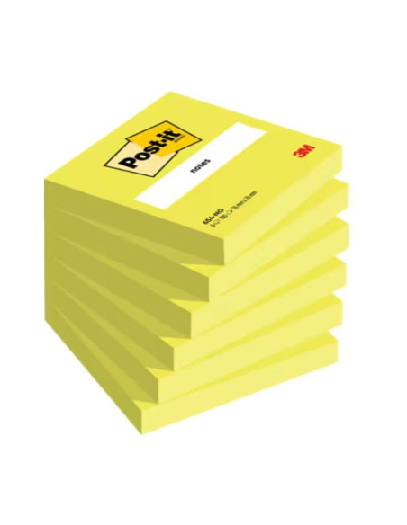 CF6 POST-IT®76X76MM VERDE
