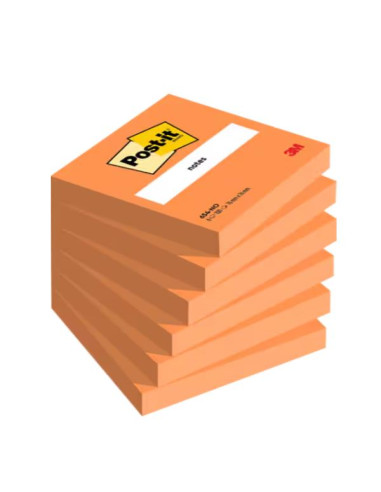 CF6 POST-IT®76X76MM ARANCIO
