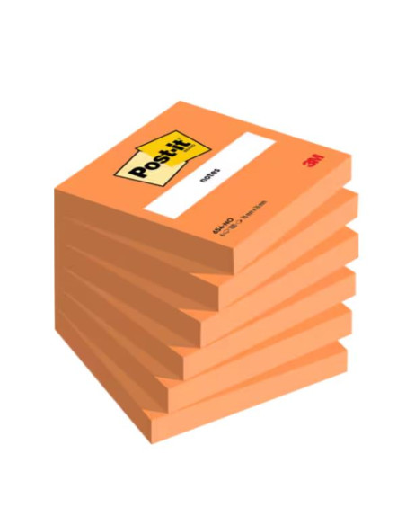 CF6 POST-IT®76X76MM ARANCIO