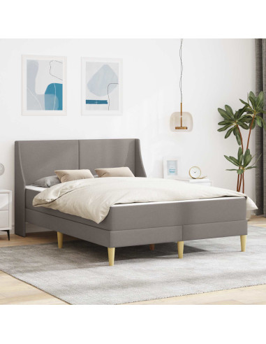 Struttura letto con materasso con testiera Poliestere