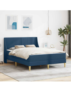 Struttura letto con materasso con testiera Poliestere