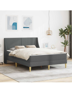 Struttura letto con materasso con testiera Poliestere