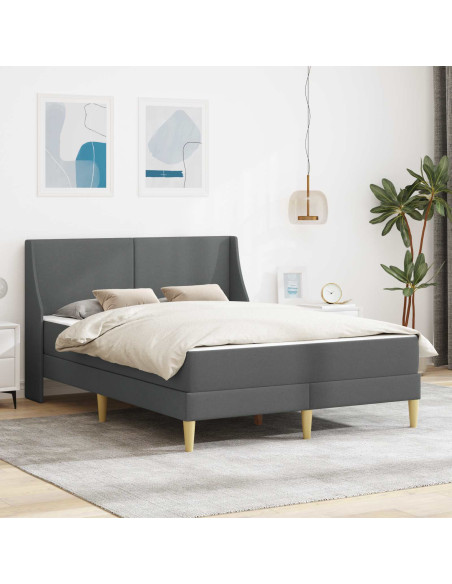 Struttura letto con materasso con testiera Poliestere