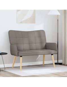 Sofa a Due Posti Talpa 115 x 61 x 87 cm Tessuto