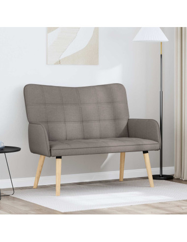 Sofa a Due Posti Talpa 115 x 61 x 87 cm Tessuto