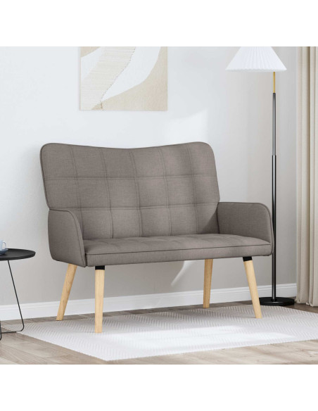 Sofa a Due Posti Talpa 115 x 61 x 87 cm Tessuto