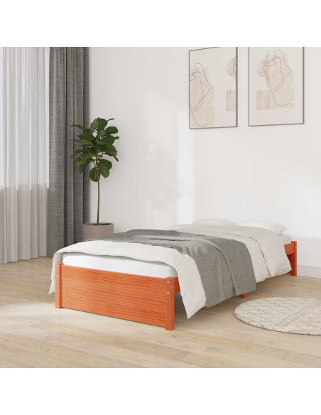 Struttura del letto Pino Massello