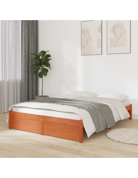 Struttura del letto Pino Massello