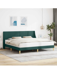 Struttura del letto con testiera piastre di collegamento