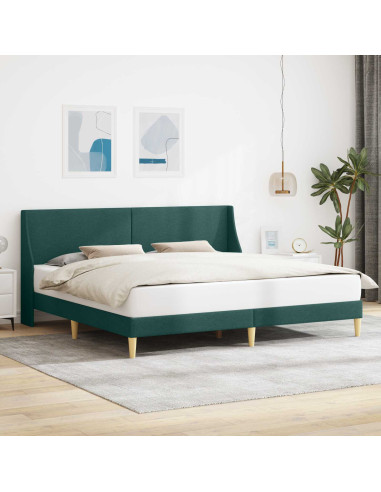 Struttura del letto con testiera piastre di collegamento