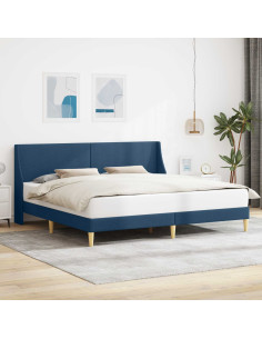 Struttura del letto con testiera piastre di collegamento