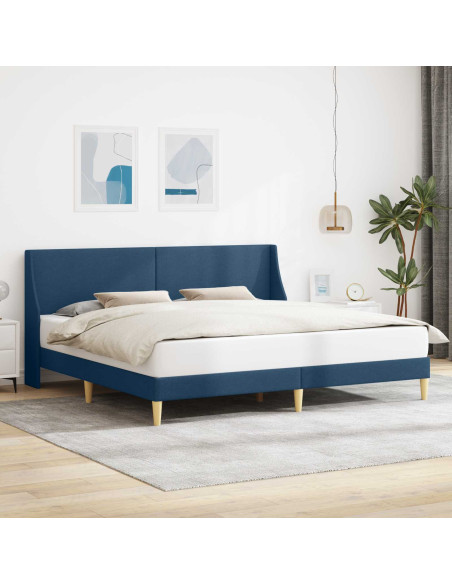 Struttura del letto con testiera piastre di collegamento