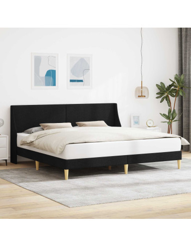 Struttura del letto con testiera piastre di collegamento