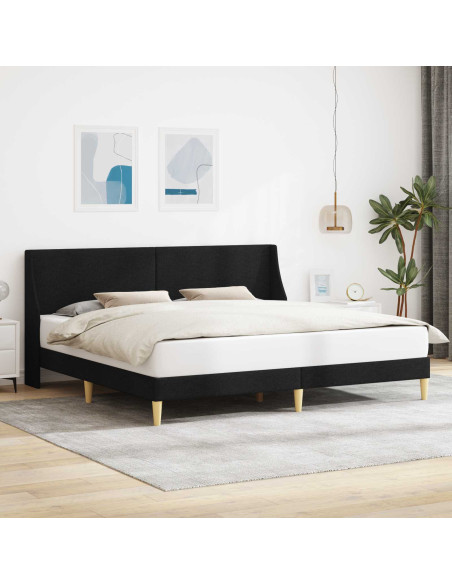 Struttura del letto con testiera piastre di collegamento