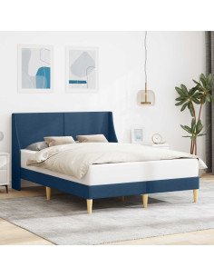 Struttura del letto con testiera piastre di collegamento