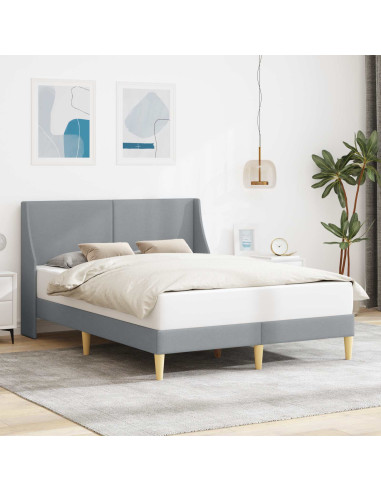 Struttura del letto con testiera piastre di collegamento