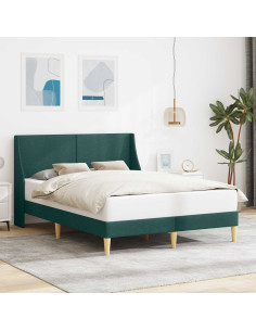 Struttura del letto con testiera piastre di collegamento