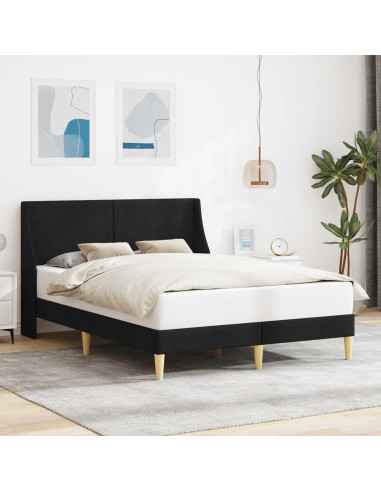 Struttura del letto con testiera piastre di collegamento