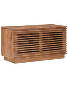 Scatola di Stoccaggio Naturale 85 x 40 x 46 cm