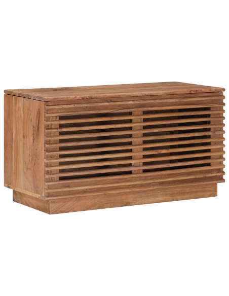 Scatola di Stoccaggio Naturale 85 x 40 x 46 cm