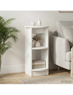 Mobile laterale Bianco Lucido Legno ingegnerizzato