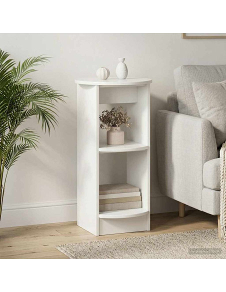 Mobile laterale Bianco Lucido Legno ingegnerizzato