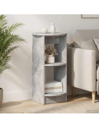 Mobile laterale Grigio Cemento Legno ingegnerizzato