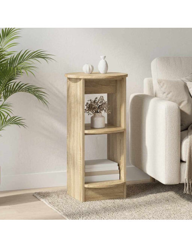 Mobile laterale Rovere Sonoma Legno ingegnerizzato