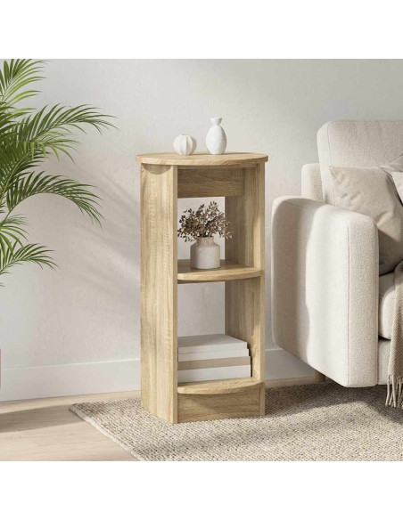 Mobile laterale Rovere Sonoma Legno ingegnerizzato