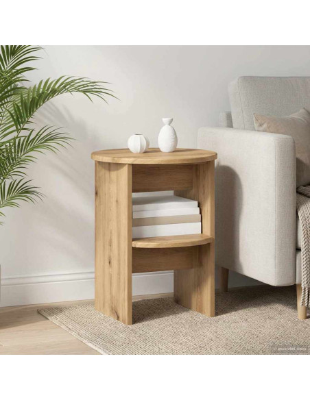 Mobile laterale 2 pcs Rovere Artigianale Ø40 x 50 cm