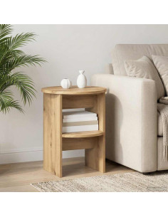 Mobile laterale Rovere Artigianale Ø40 x 50 cm