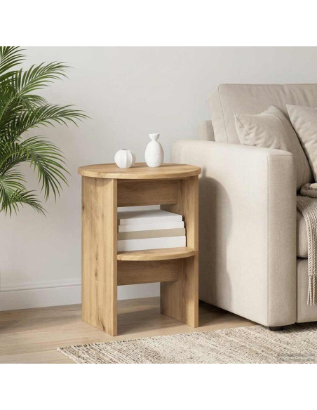 Mobile laterale Rovere Artigianale Ø40 x 50 cm