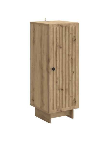 Armadietto Rovere Artigianale 33 x 34,5 x 90 cm