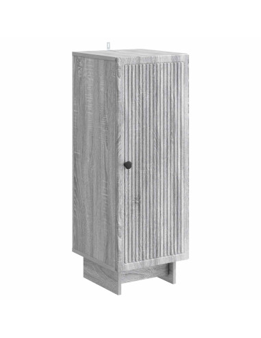 Armadietto Sonoma grigia 33 x 34,5 x 90 cm Legno ingegnerizzato