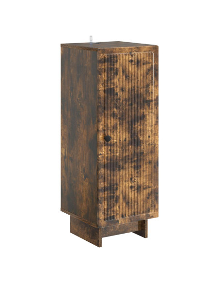 Armadietto Quercia Affumicata 33 x 34,5 x 90 cm