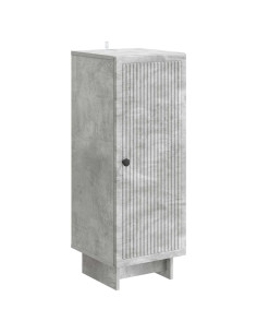 Armadietto Grigio Cemento 33 x 34,5 x 90 cm