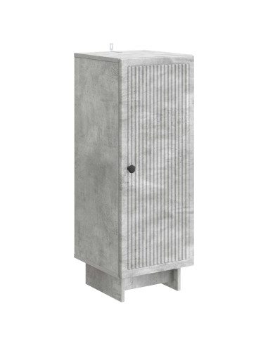 Armadietto Grigio Cemento 33 x 34,5 x 90 cm