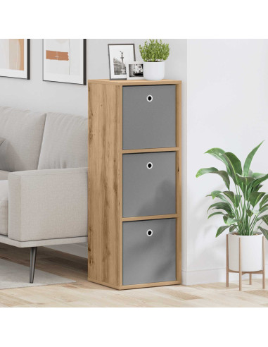 Credenza con cassetto Rovere artigianale 35 x 32 x 99,5 cm