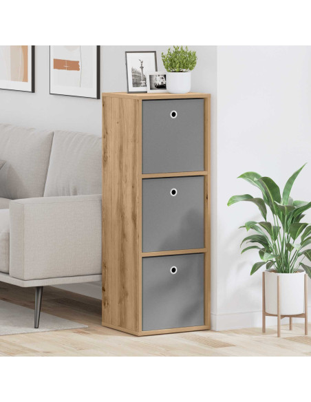 Credenza con cassetto Rovere artigianale 35 x 32 x 99,5 cm