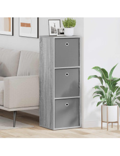 Credenza con cassetto Grigio Sonoma 35 x 32 x 99,5 cm