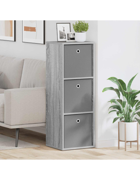 Credenza con cassetto Grigio Sonoma 35 x 32 x 99,5 cm