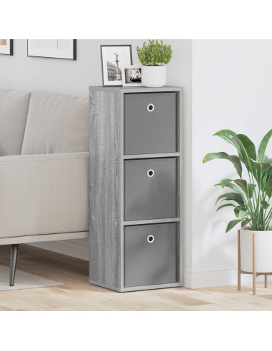 Credenza con cassetto Grigio Sonoma 30,5 x 27 x 84,5 cm