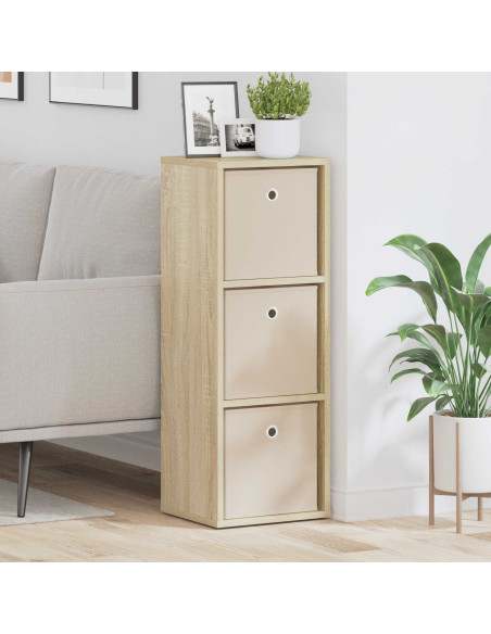 Credenza con cassetto Rovere Sonoma 30,5 x 27 x 84,5 cm