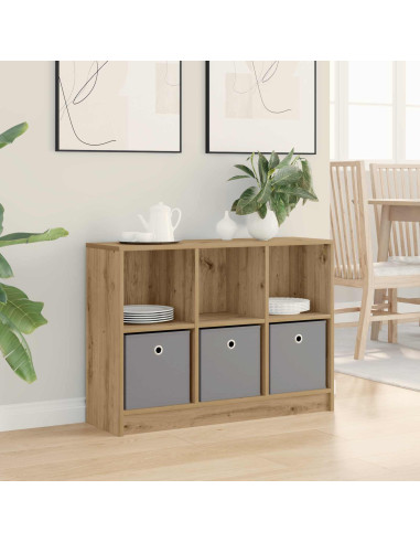 Credenza con cassetto Rovere artigianale 88,5 x 27,5 x 63,5 cm