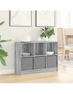 Credenza con cassetto Grigio Sonoma 88,5 x 27,5 x 63,5 cm