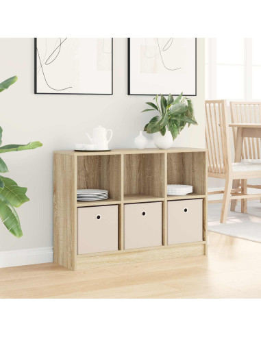Credenza con cassetto Rovere Sonoma 88,5 x 27,5 x 63,5 cm
