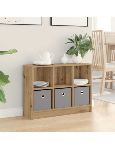 Credenza con cassetto Rovere artigianale 73,5 x 22,5 x 53,5 cm