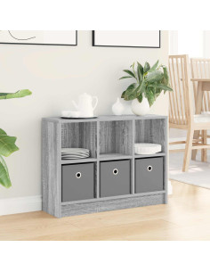 Credenza con cassetto Grigio Sonoma 73,5 x 22,5 x 53,5 cm