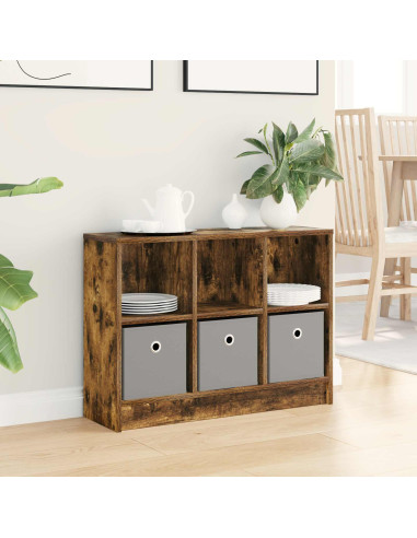 Credenza con cassetto Rovere fumé 73,5 x 22,5 x 53,5 cm